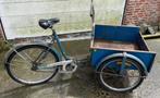 Bakfiets, antiek, Ophalen, Gebruikt, Overige merken