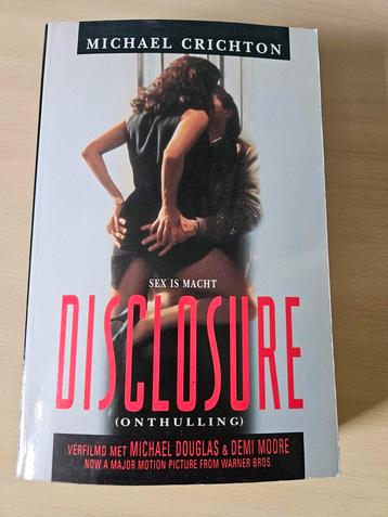 Disclosure - Michael Crichton (verfilmd) beschikbaar voor biedingen