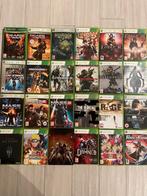 Xbox 360 games lot, Vanaf 18 jaar, Verzenden, Overige genres, 1 speler