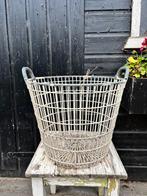 Brocante draadijzeren aardappelmand, Ophalen of Verzenden