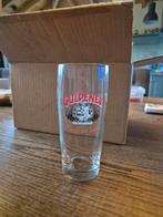 Gulpener Bierglazen - Set van 12, Ophalen of Verzenden, Gebruikt, Bierglas