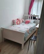 ikea Hemnes bed 1-persoons, Ophalen, Gebruikt, Tweepersoons