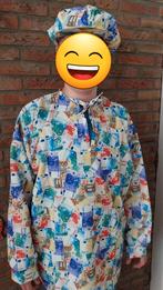 2x geld print longsleeve / kiel inclusief geldpet, Maat 52/54 (L), Carnaval, Nieuw, Ophalen of Verzenden