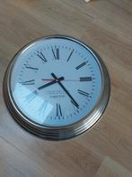 Stationsklok 50cm groot, Ophalen of Verzenden, Zo goed als nieuw, Wandklok
