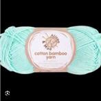 GEZOCHT!! Alison & Mea katoen en bamboo (groen), Hobby en Vrije tijd, Ophalen of Verzenden, Nieuw, Breien of Haken, Wol of Garen