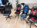 Gratis Bureaustoelen Ophalen, Huis en Inrichting, Bureaustoelen, Ophalen, Gebruikt, Zwart, Gaming bureaustoel