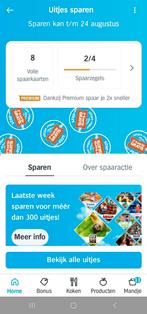 AH uitje zegels, Tickets en Kaartjes, Kortingsbon, Overige typen
