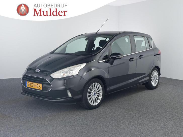 Ford B-MAX 1.0 EcoBoost Titanium | Dis riem vervangen | PDC, Auto's, Ford, Te koop, B-Max, ABS, Airbags, Airconditioning, Alarm