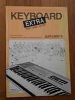 Keyboard Extra pop-jazz-latin suppl. B door Wilco Stronks, Muziek en Instrumenten, Bladmuziek, Ophalen of Verzenden, Gebruikt