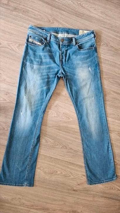 Diesel ZATINY W34 L32 * 34x32 - BOOTCUT - y2k - #D1750, Kleding | Heren, Spijkerbroeken en Jeans, Zo goed als nieuw, W33 - W34 (confectie 48/50)