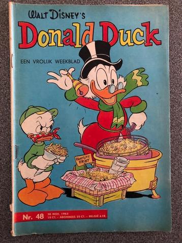 Donald Duck Weekblad 1963 Nr 48 beschikbaar voor biedingen