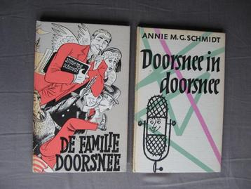 Annie M.G. Schmidt - De Fam. Doorsnee & Doorsnee in doorsnee beschikbaar voor biedingen