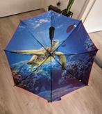 Paraplu Schildpad postcodeloterij, Ophalen of Verzenden, Nieuw, Rood