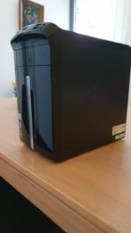 Desktop computer met Windows 10 en prachtige 24 " monitor, Computers en Software, Desktop Pc's, Gebruikt, HDD, 2 tot 3 Ghz, 512 GB