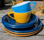 Country Life melamine servies, Overige materialen, Ophalen of Verzenden, Zo goed als nieuw, Bord(en)