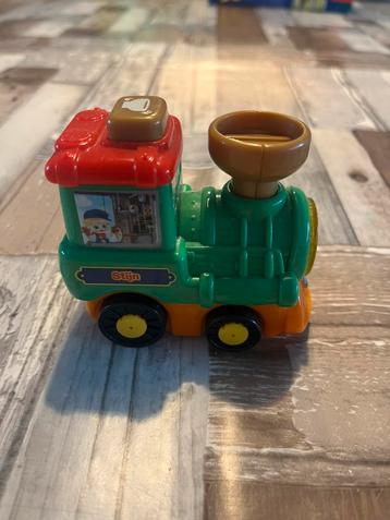 Vtech Toet toet auto’s - Stijn Stoomtrein beschikbaar voor biedingen