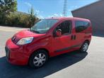 Fiat Qubo 1.3 Multijet 16V 70KW/95PK 2012 Rood, Auto's, Fiat, Voorwielaandrijving, Stof, Zwart, 400 kg