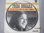 Frida Boccara  -  Cent mille chansons, 7 inch, Single, Ophalen of Verzenden, Zo goed als nieuw