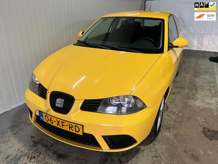Seat Ibiza 1.2-12V Trendstyle, Auto's, Seat, Bedrijf, Te koop, Ibiza, Airbags, Airconditioning, Centrale vergrendeling, Cruise Control