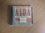 CD  Aida - The Musical. Performed by The Broadway Cover Cast, Cd's en Dvd's, Ophalen of Verzenden, Barok, Zo goed als nieuw