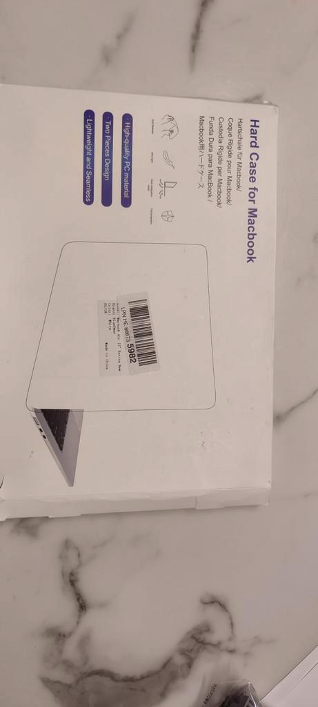 MacBook Hard Case - Bescherm je laptop!, Computers en Software, Laptophoezen, Nieuw, 13 inch, Ophalen of Verzenden