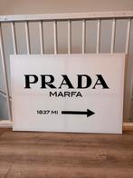 Prada Marfa canvas, Ophalen, Gebruikt