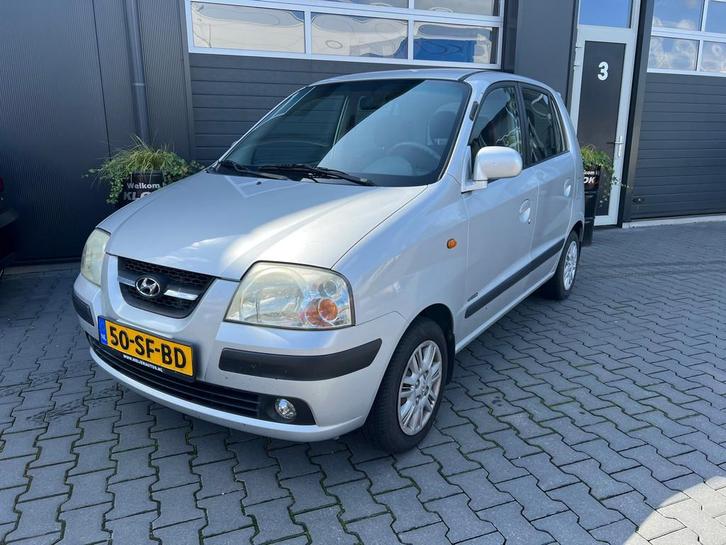 Hyundai Atos 1.1i Dynamic First Edition AUTOMAAT !, Auto's, Hyundai, Bedrijf, Te koop, Atos, ABS, Airbags, Centrale vergrendeling