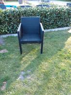 Mooie,zware uitvoering TUINSTOEL., Ophalen, Zo goed als nieuw