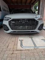 Audi Q5 2021 Zwarte Grill Voorbumper + Quattro Logo, Gebruikt, Voor, Bumper, Audi