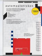 nederland automaatzegels in speciaaj mapje PTT, Ophalen of Verzenden, Na 1940, Postfris