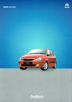 Folder Tata Indica (Russische uitgave - 2006), Verzenden, Gelezen, Overige merken