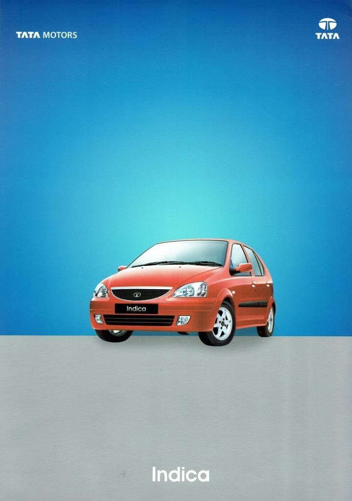 Folder Tata Indica (Russische uitgave - 2006), Boeken, Auto's | Folders en Tijdschriften, Gelezen, Overige merken, Verzenden