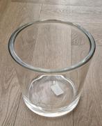 2 mooie nw. glazen decoratie potten zeer luxe kwaliteit, Overige kleuren, Nieuw, Ophalen of Verzenden, Glas
