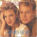 Kylie and Jason - Especially for you uit 1988, Gebruikt, 7 inch, Single, Ophalen of Verzenden