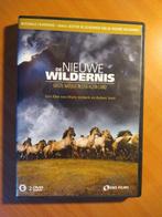 2-DVD De nieuwe wildernis, Cd's en Dvd's, Dvd's | Documentaire en Educatief, Natuur, Ophalen of Verzenden, Zo goed als nieuw