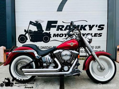 Harley Davidson FLSTF Fat Boy, Motoren, Motoren | Harley-Davidson, Chopper, meer dan 35 kW
