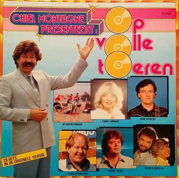 Chiel Montagne Presenteert: Op Volle Toeren  Originele 2LP, Cd's en Dvd's, Vinyl | Nederlandstalig, Nieuw in verpakking, Levenslied of Smartlap
