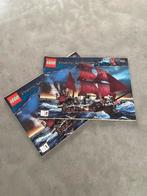 Lego 4195 Queen Ann’s Revenge, Ophalen of Verzenden, Zo goed als nieuw, Complete set, Lego