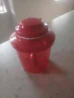 Rode Tupperware Keukenmachine, Ophalen of Verzenden, Gebruikt