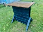 Bar statafel hout stevig solide hout, Ophalen