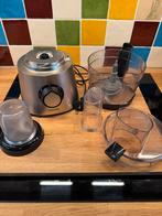 Philips Viva Foodprocessor HR7769 - Complete Set, Ophalen, Gebruikt, 1 tot 2 liter, 3 snelheden of meer