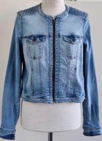 MS Mode jeans jasje mt. 40, Maat 38/40 (M), Blauw, Ophalen of Verzenden, Zo goed als nieuw