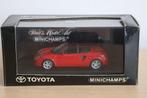Toyota MR2 Spyder 2000 rood, Minichamps 1:43, Hobby en Vrije tijd, Modelauto's | 1:43, Nieuw, Ophalen of Verzenden, MiniChamps