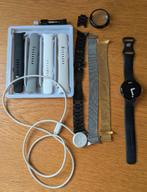 Pixel Watch 2, 40mm Wifi Zilver, met veel accessoires, Ophalen, Zo goed als nieuw, Waterdicht, GPS