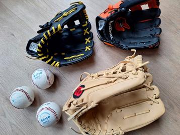 Honkbal handschoenen  beschikbaar voor biedingen