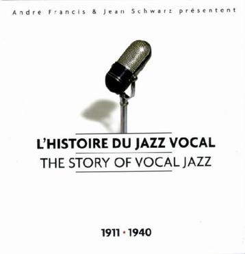  L'Histoire Du Jazz Vocal - The Story Of Vocal Jazz: Part 1  beschikbaar voor biedingen