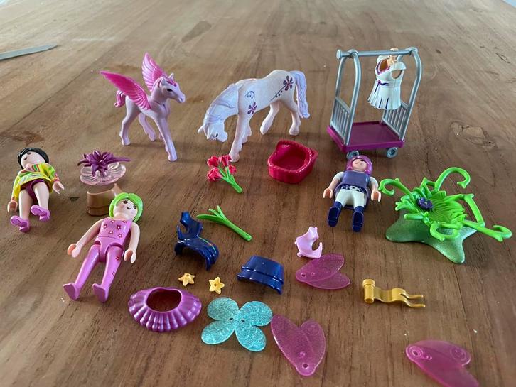 Playmobil Restanten - Fantasy Figuren, Kinderen en Baby's, Speelgoed | Playmobil, Gebruikt, Los playmobil, Ophalen of Verzenden