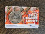 Oranje Leeuwinnenpenning 2017, Nederland, Overige materialen, Ophalen of Verzenden