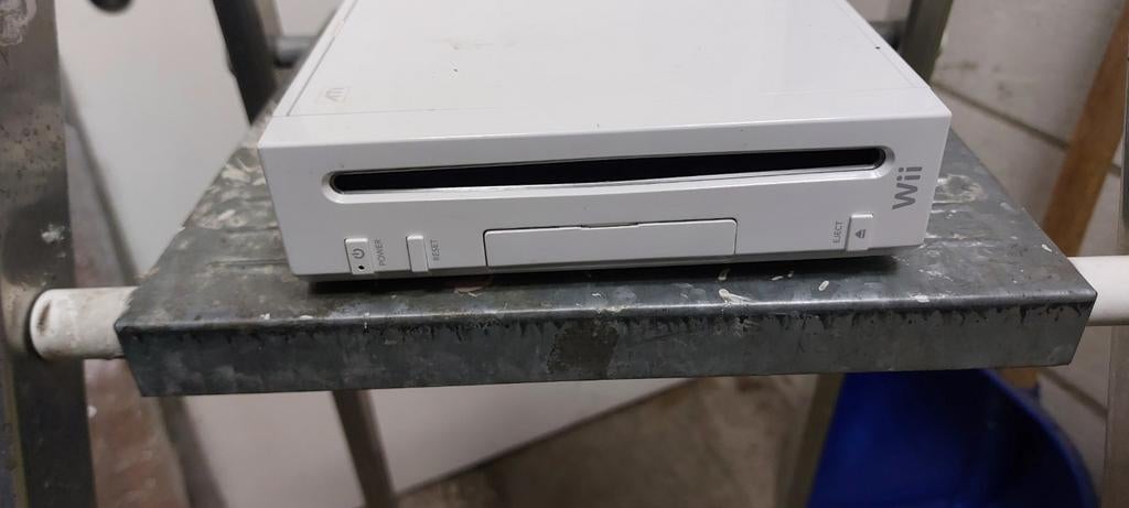 Nintendo wii (werking onbekend), Ophalen of Verzenden, Gebruikt, Zonder controller