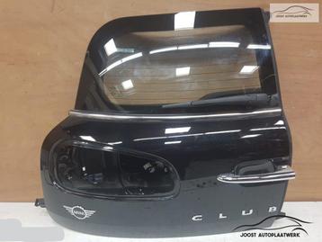 Achterklep links Mini Clubman F54 ('15-'18) Midnight Black beschikbaar voor biedingen